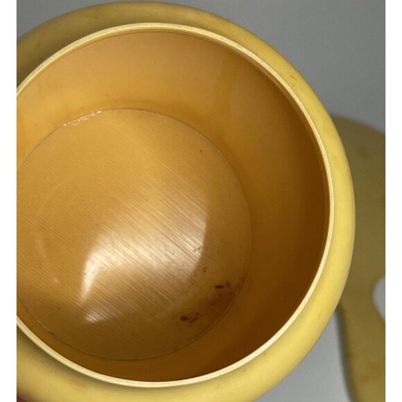 Vintage Vanity Set 3 pieces Hand Mirror, Box Container Powder with Lid - Picture 7 of 16